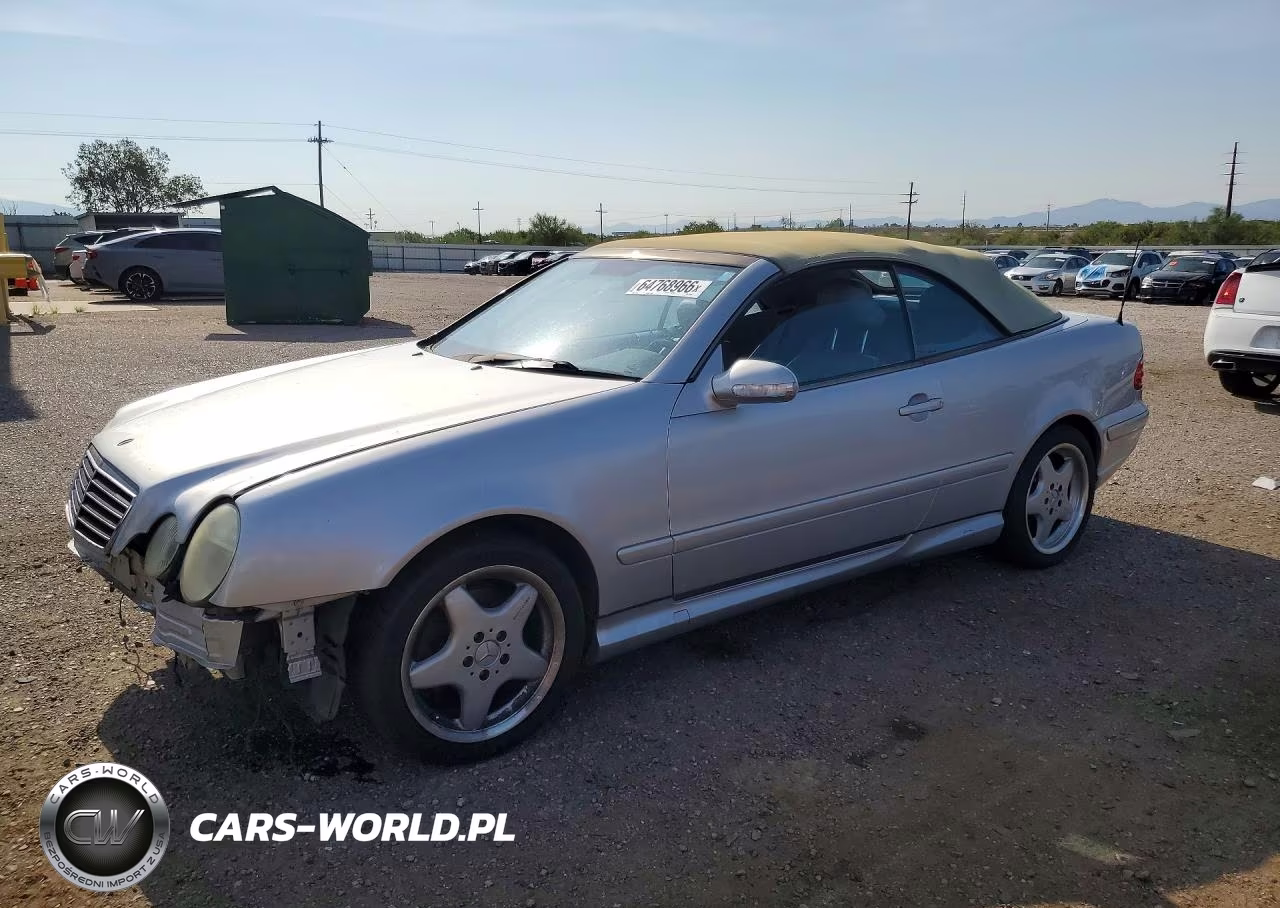 2001 Mercedes-Benz Clk 430