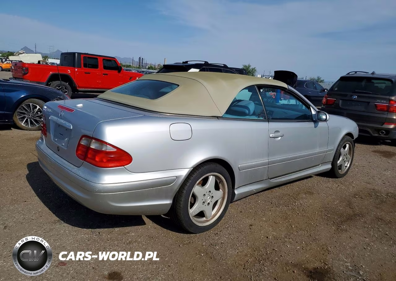 2001 Mercedes-Benz Clk 430 VIN:WDBLK70GX1T056443 - 3