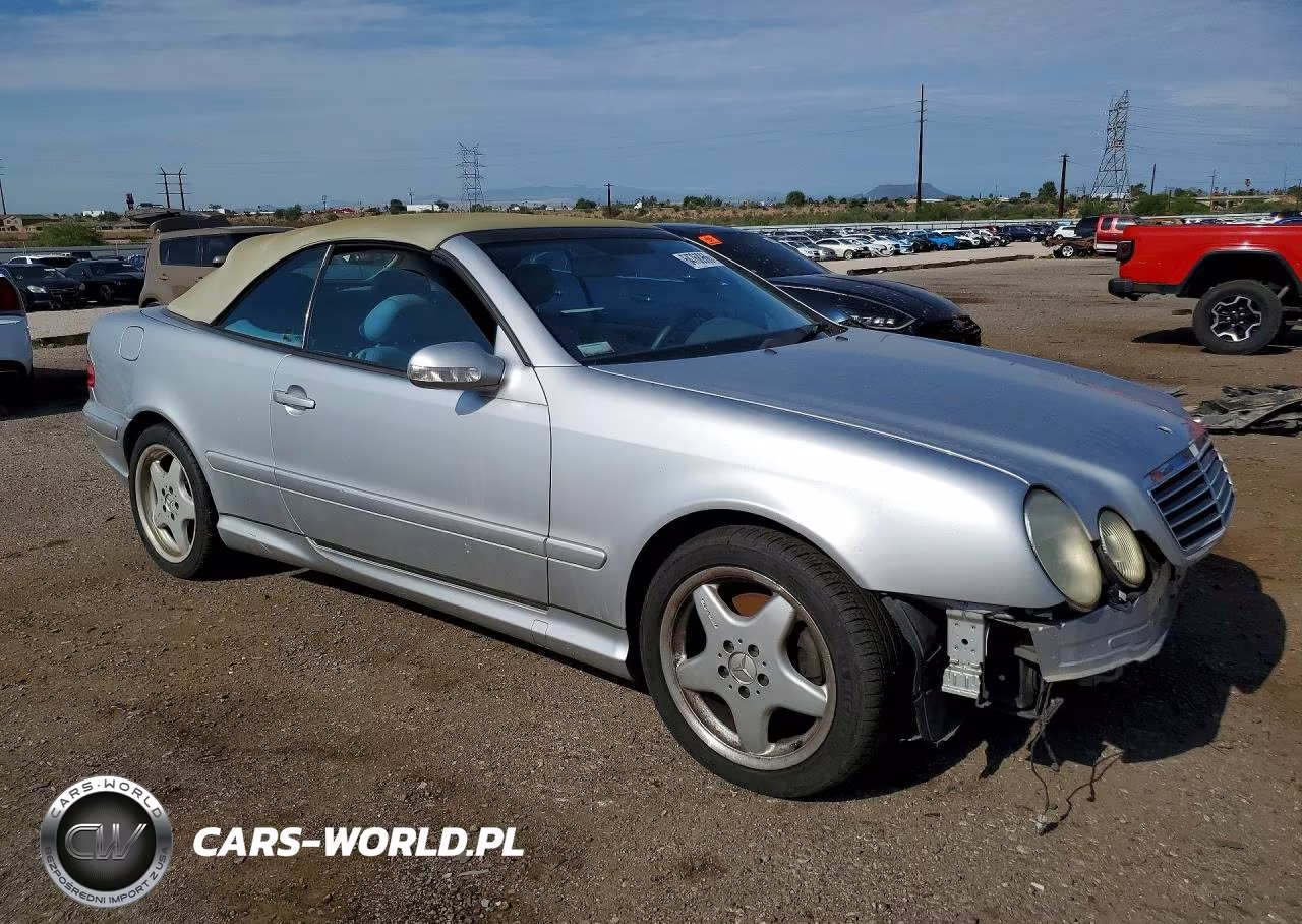 2001 Mercedes-Benz Clk 430 VIN:WDBLK70GX1T056443 - 4
