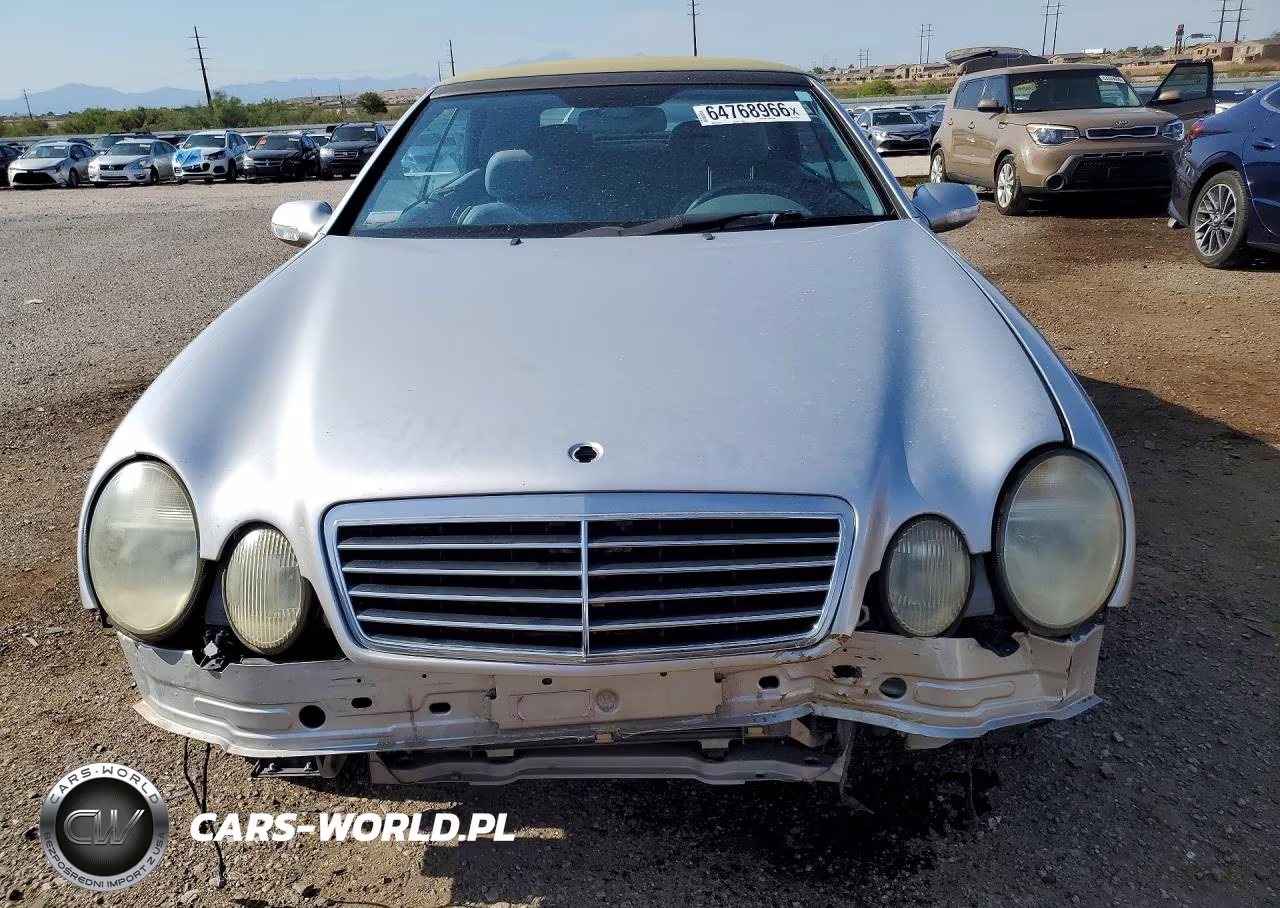 2001 Mercedes-Benz Clk 430 VIN:WDBLK70GX1T056443 - 5