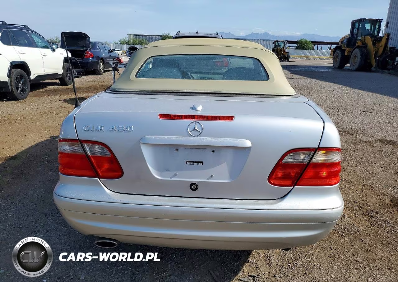 2001 Mercedes-Benz Clk 430 VIN:WDBLK70GX1T056443 - 6