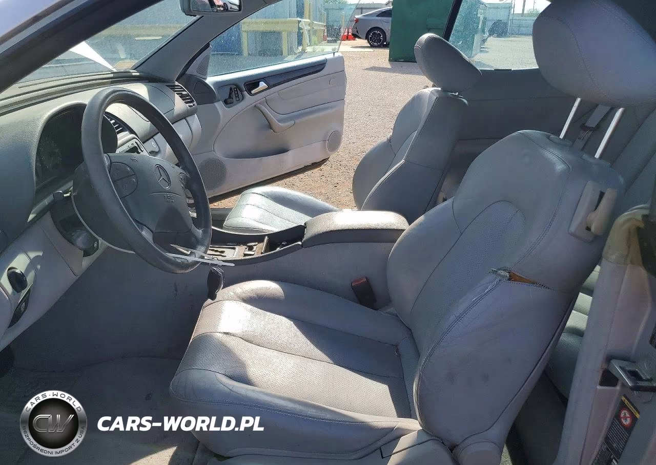 2001 Mercedes-Benz Clk 430 VIN:WDBLK70GX1T056443 - 7