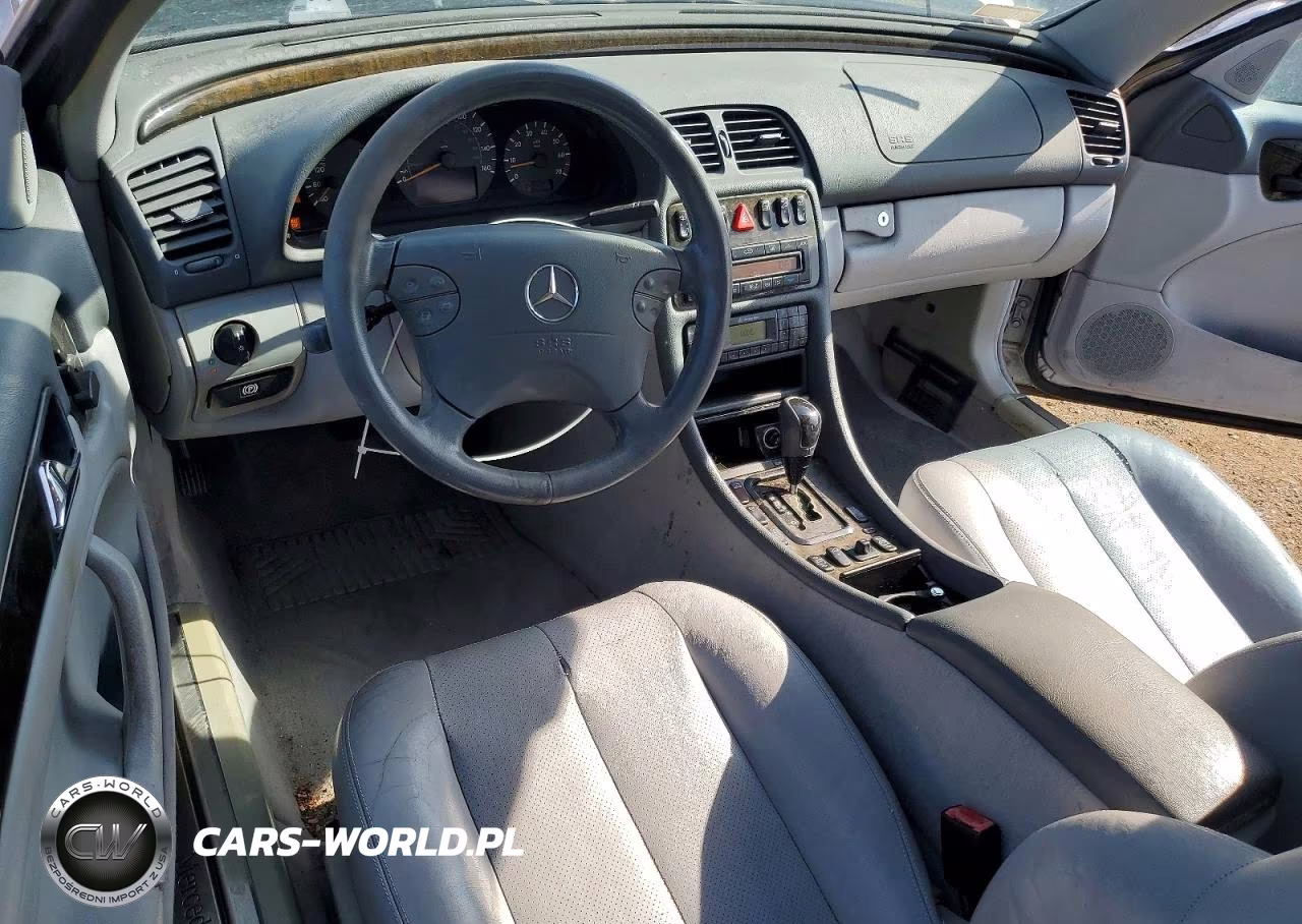 2001 Mercedes-Benz Clk 430 VIN:WDBLK70GX1T056443 - 8