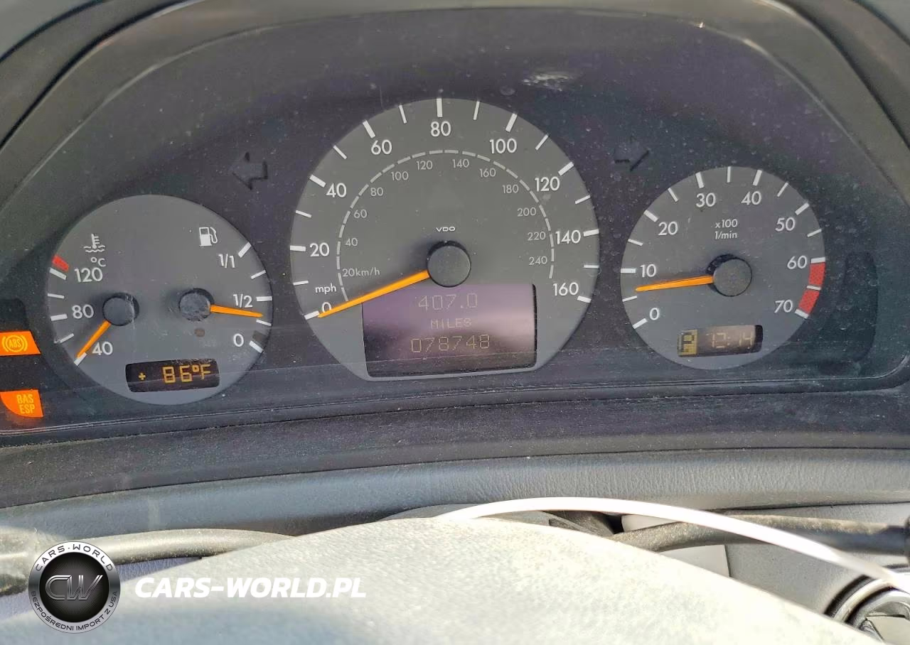 2001 Mercedes-Benz Clk 430 VIN:WDBLK70GX1T056443 - 9