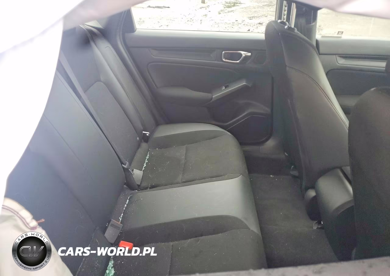 2022 Honda Civic Sport VIN:2HGFE2F55NH602035 - 10