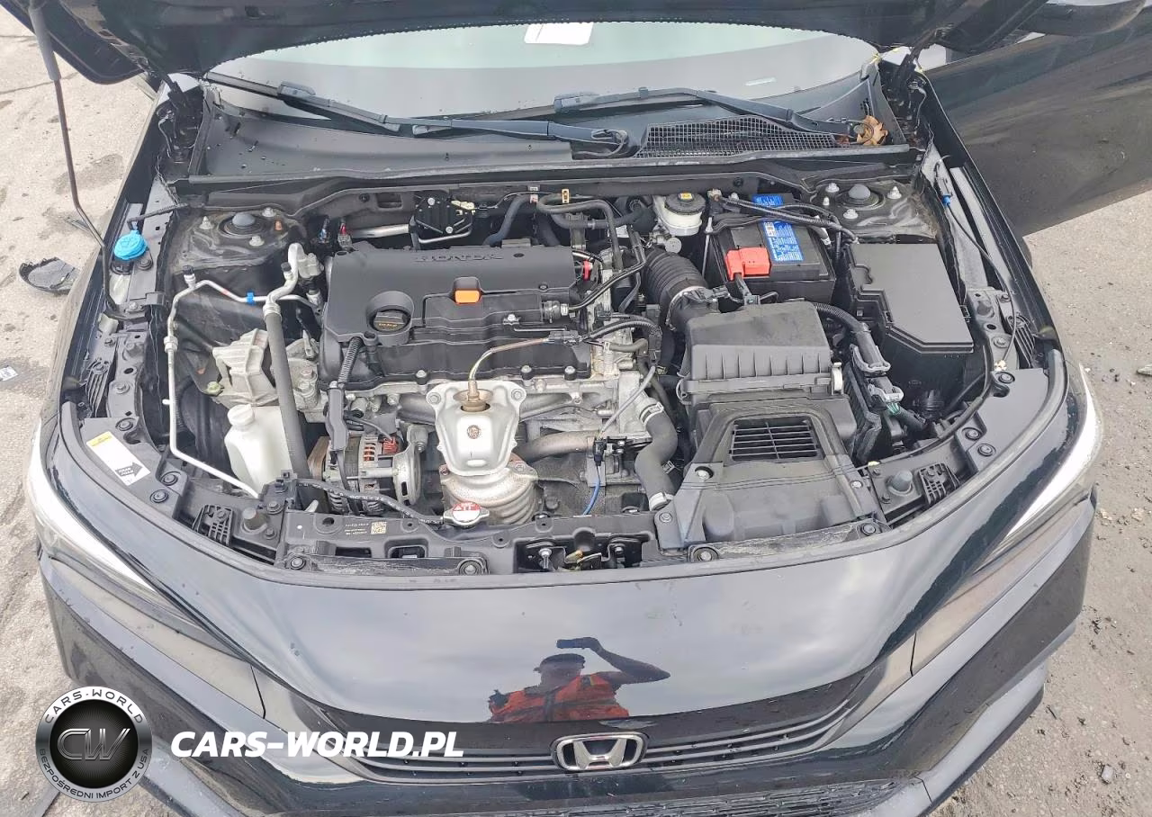 2022 Honda Civic Sport VIN:2HGFE2F55NH602035 - 11