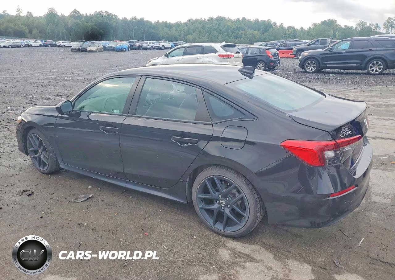 2022 Honda Civic Sport VIN:2HGFE2F55NH602035 - 2