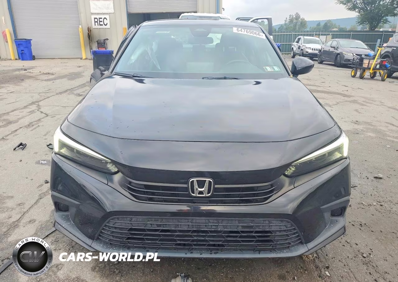 2022 Honda Civic Sport VIN:2HGFE2F55NH602035 - 5