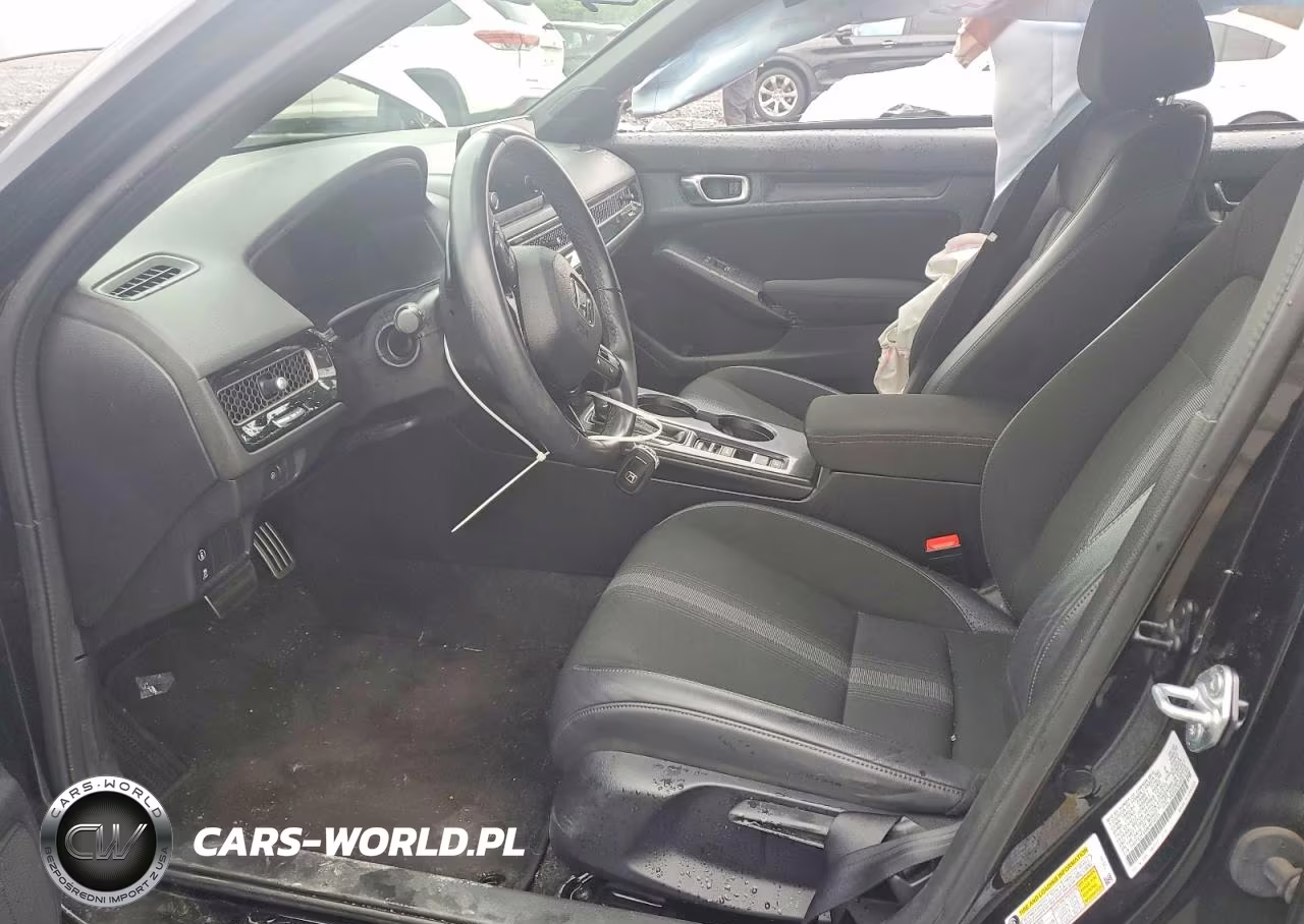 2022 Honda Civic Sport VIN:2HGFE2F55NH602035 - 7