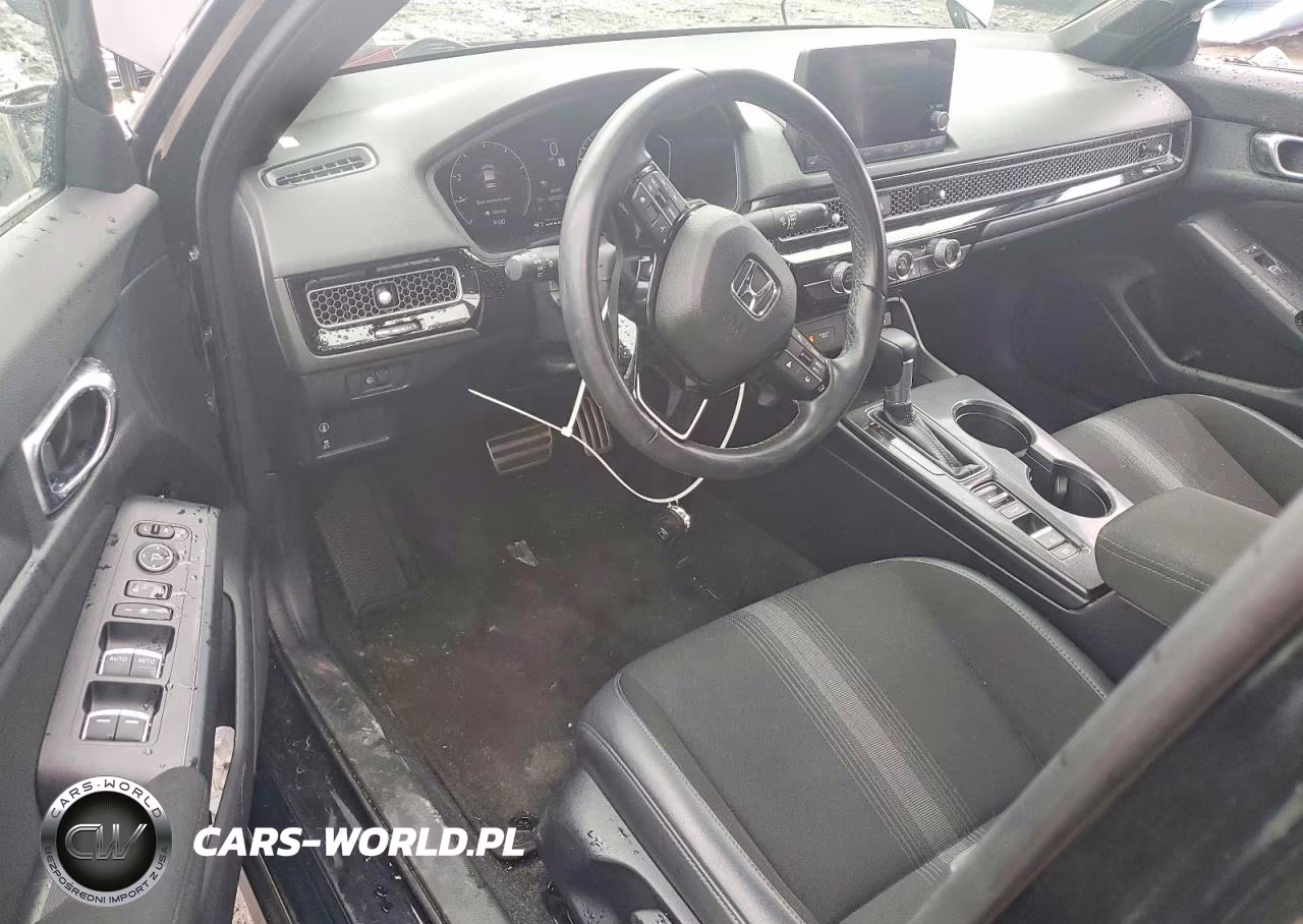 2022 Honda Civic Sport VIN:2HGFE2F55NH602035 - 8
