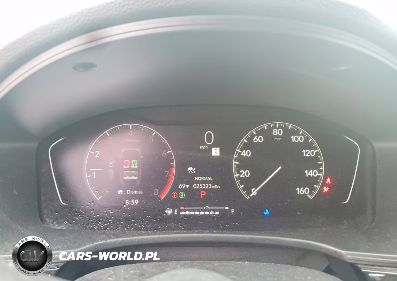 2022 Honda Civic Sport VIN:2HGFE2F55NH602035 - 9