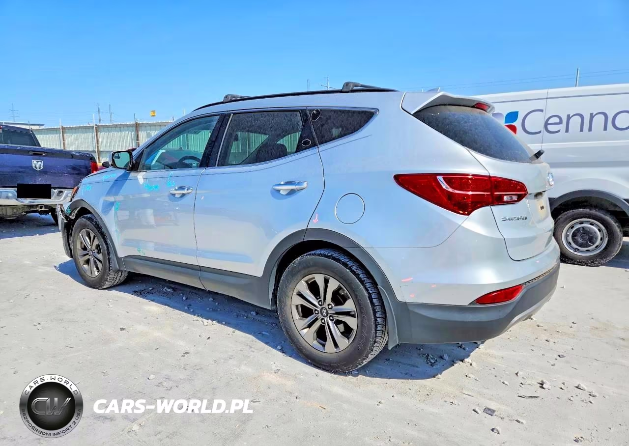 2015 Hyundai Santa Fe Sport 2.4L VIN:5XYZU3LB7FG276754 - 2