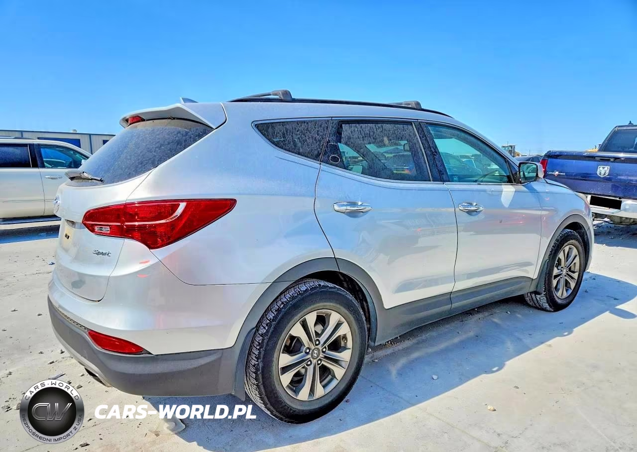 2015 Hyundai Santa Fe Sport 2.4L VIN:5XYZU3LB7FG276754 - 3