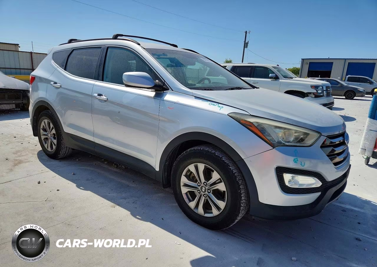 2015 Hyundai Santa Fe Sport 2.4L VIN:5XYZU3LB7FG276754 - 4