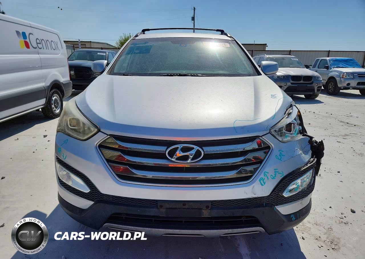 2015 Hyundai Santa Fe Sport 2.4L VIN:5XYZU3LB7FG276754 - 5