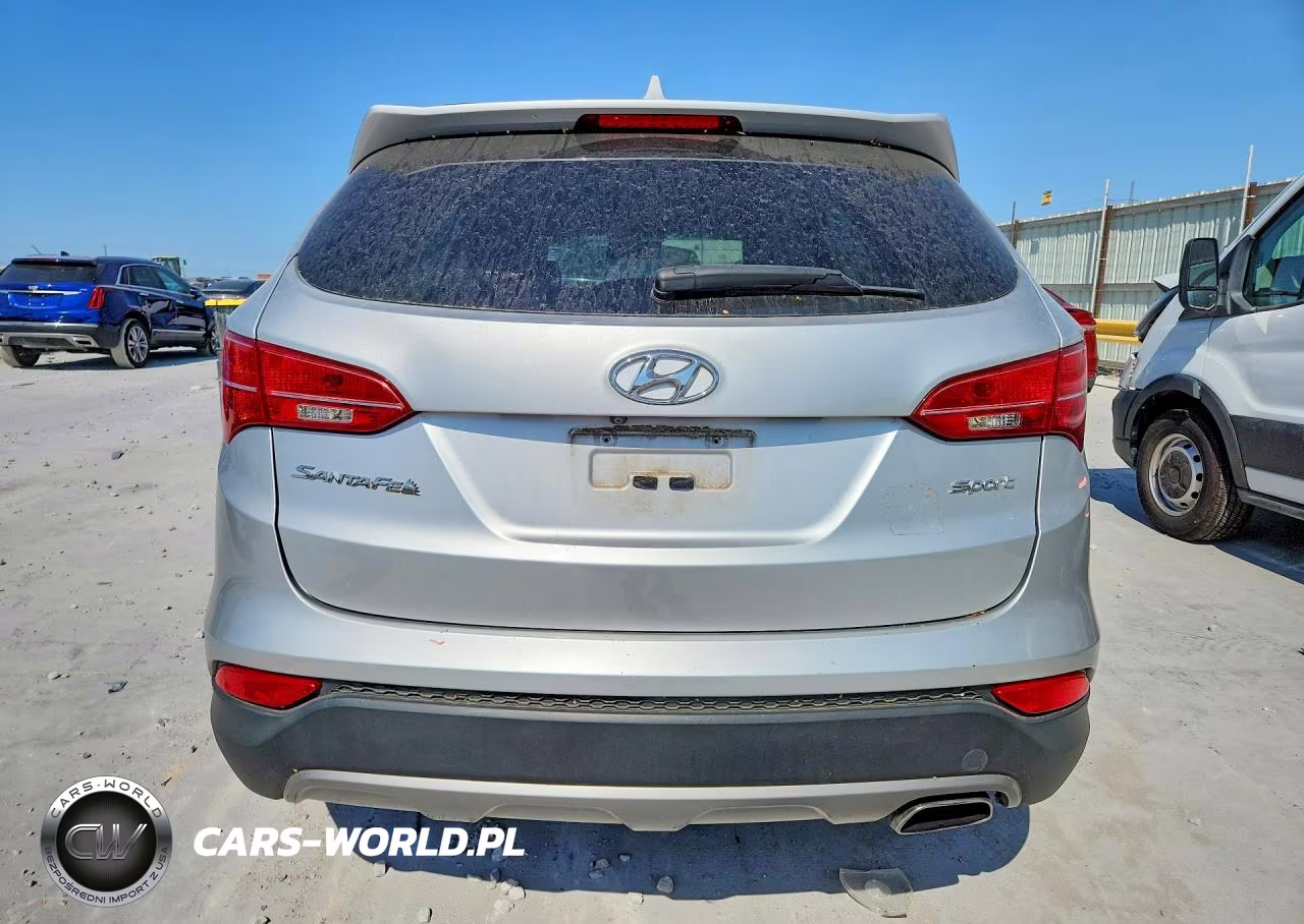 2015 Hyundai Santa Fe Sport 2.4L VIN:5XYZU3LB7FG276754 - 6