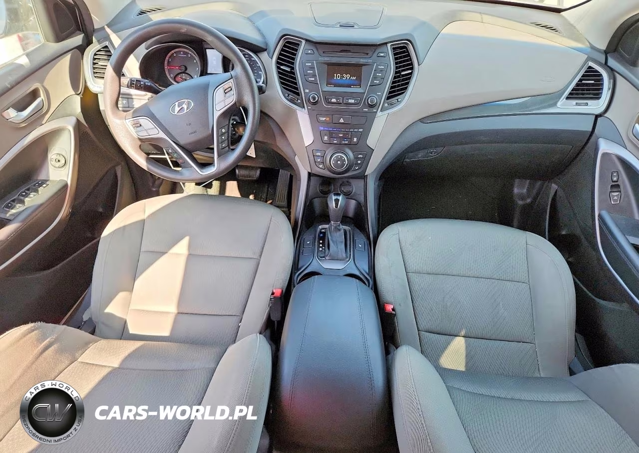 2015 Hyundai Santa Fe Sport 2.4L VIN:5XYZU3LB7FG276754 - 8