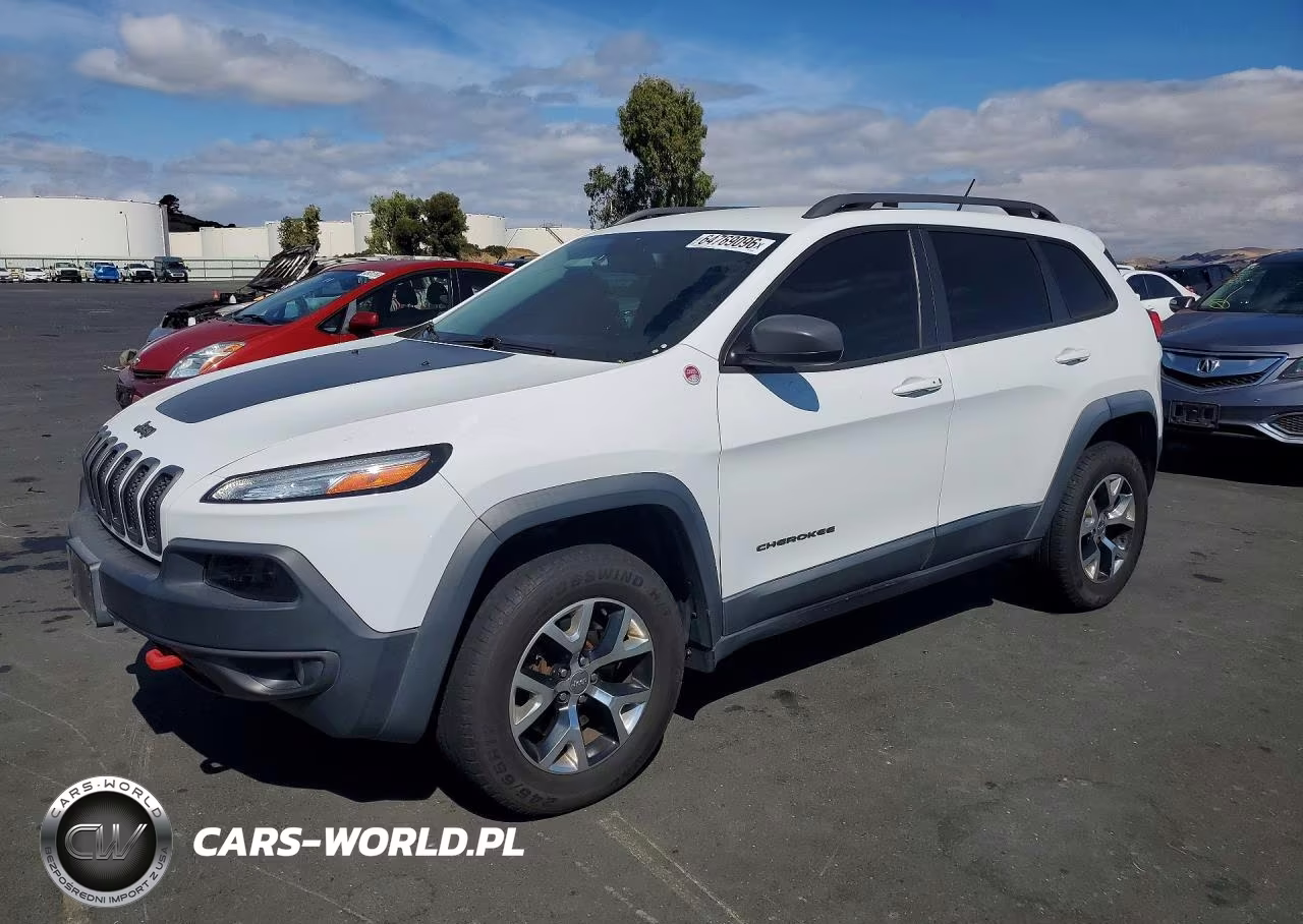 2015 Jeep Cherokee Trailhawk – zdjęcie 1 z 13