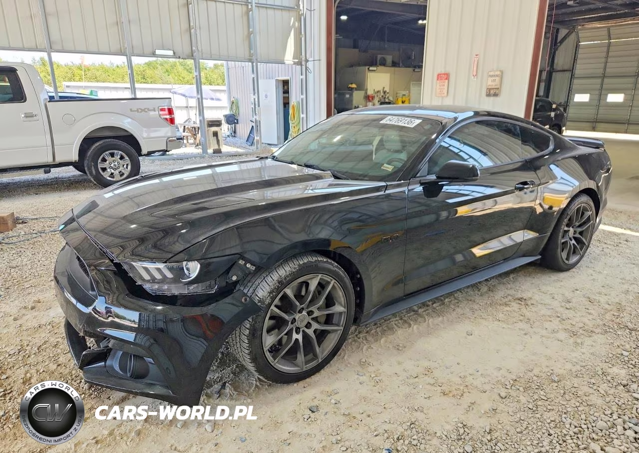 2016 Ford Mustang Gt VIN:1FA6P8CF5G5252740 - 1