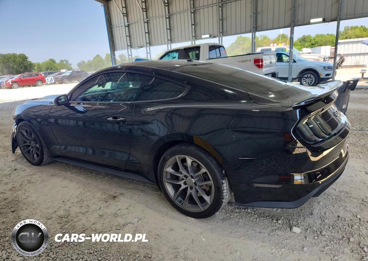 2016 Ford Mustang Gt VIN:1FA6P8CF5G5252740 - 2