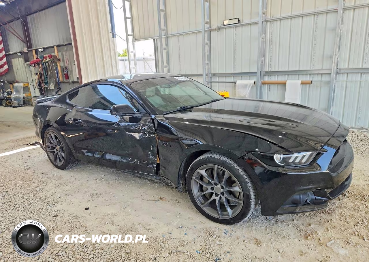 2016 Ford Mustang Gt VIN:1FA6P8CF5G5252740 - 4