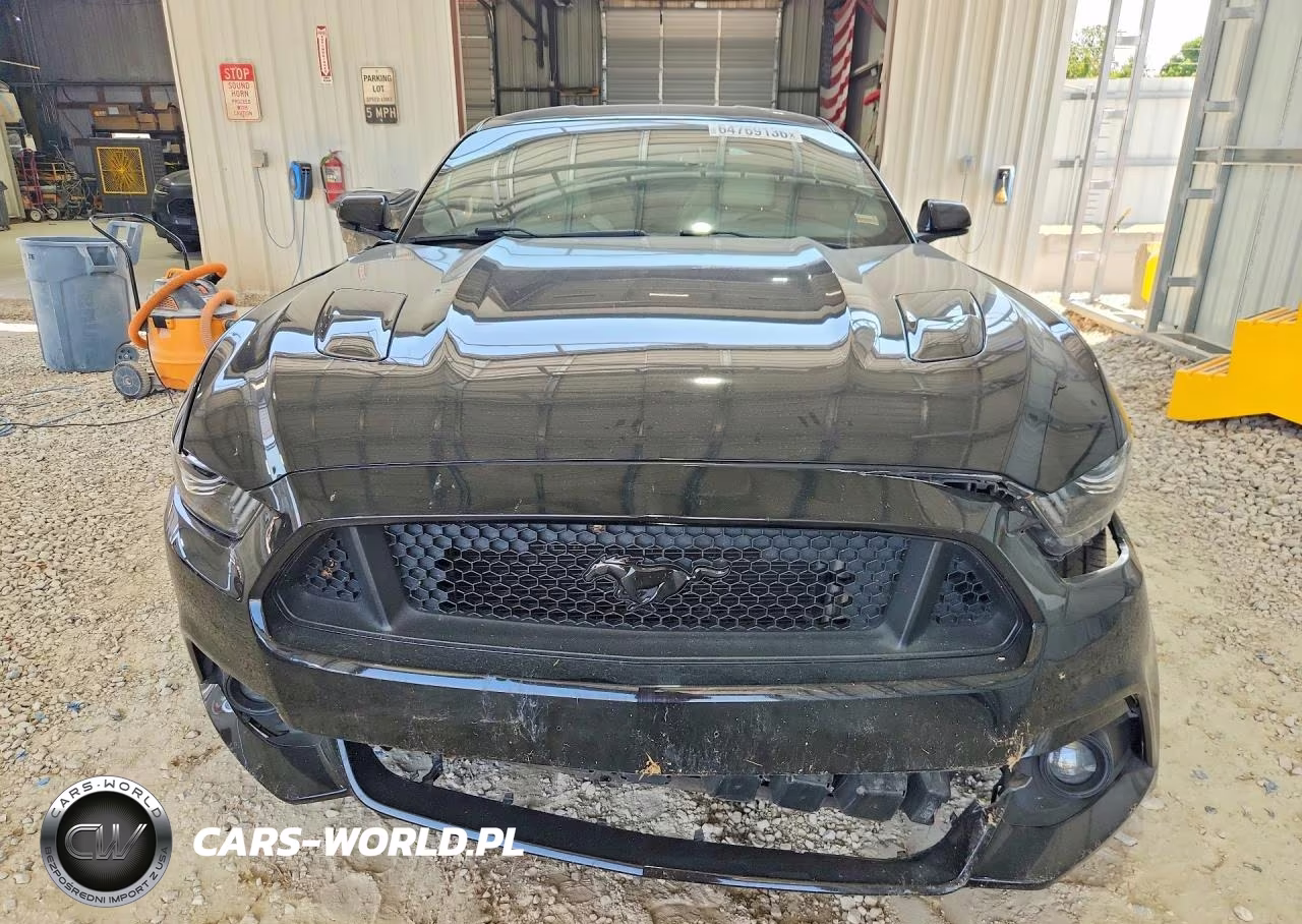 2016 Ford Mustang Gt VIN:1FA6P8CF5G5252740 - 5