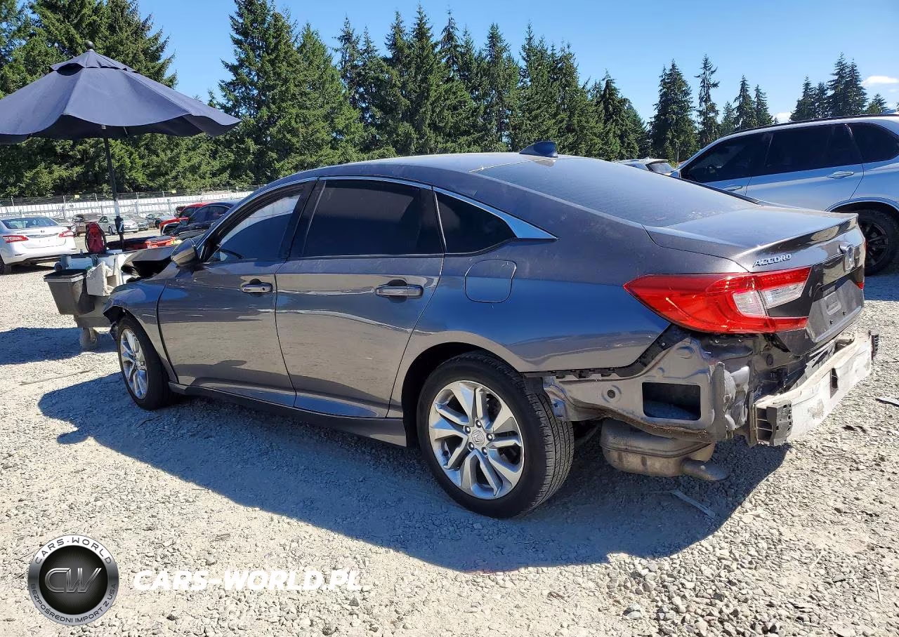 2020 Honda Accord Lx VIN:1HGCV1F1XLA000902 - 2
