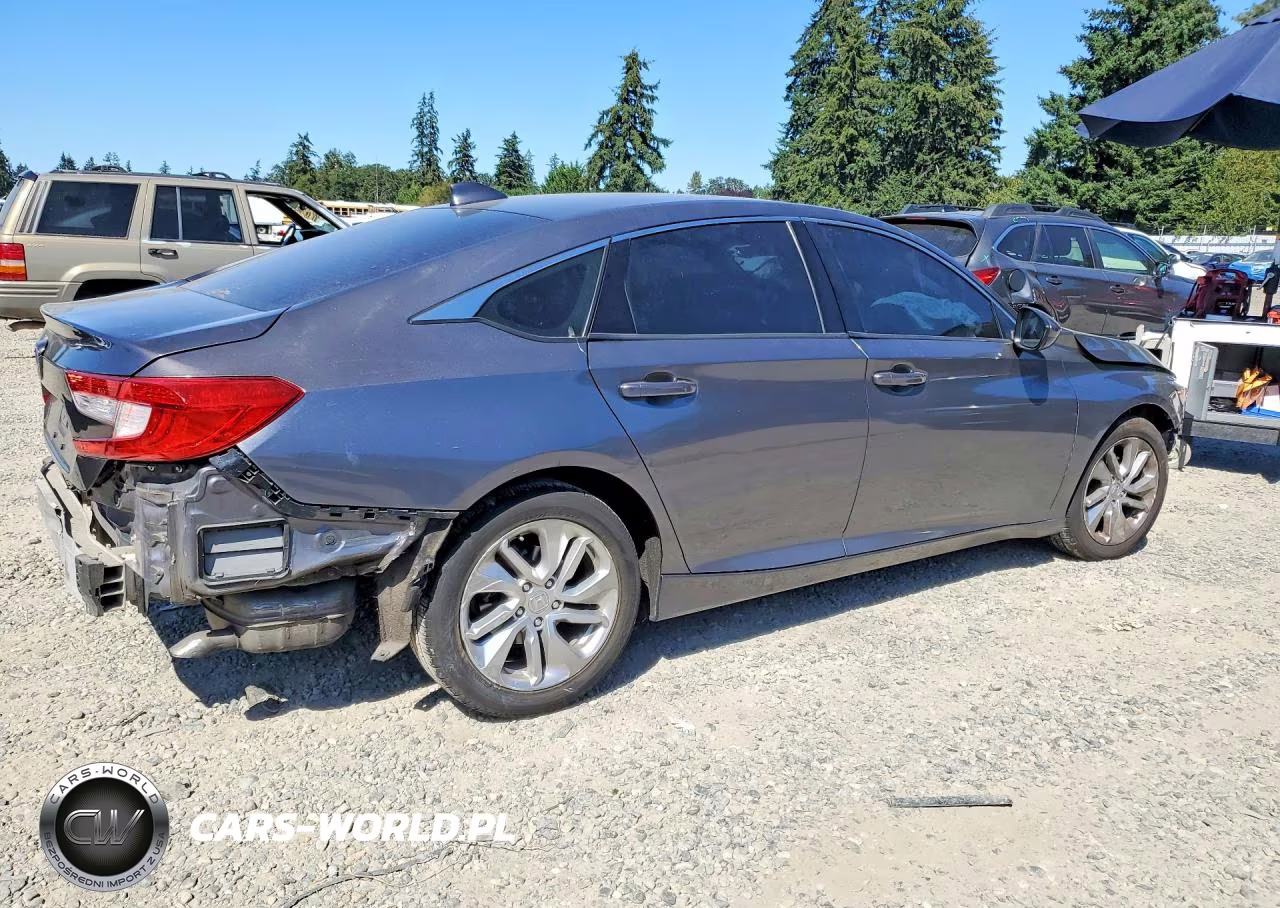 2020 Honda Accord Lx VIN:1HGCV1F1XLA000902 - 3