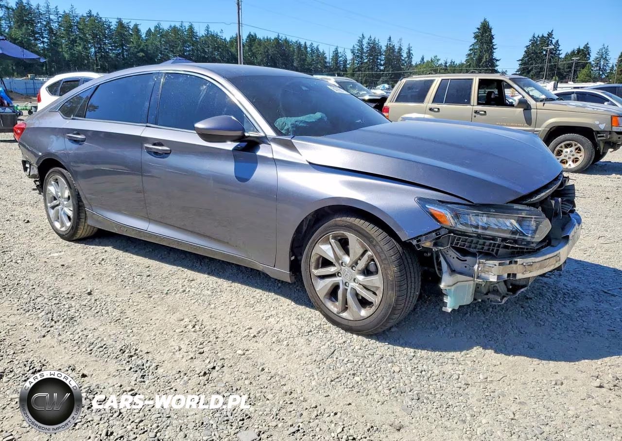 2020 Honda Accord Lx VIN:1HGCV1F1XLA000902 - 4