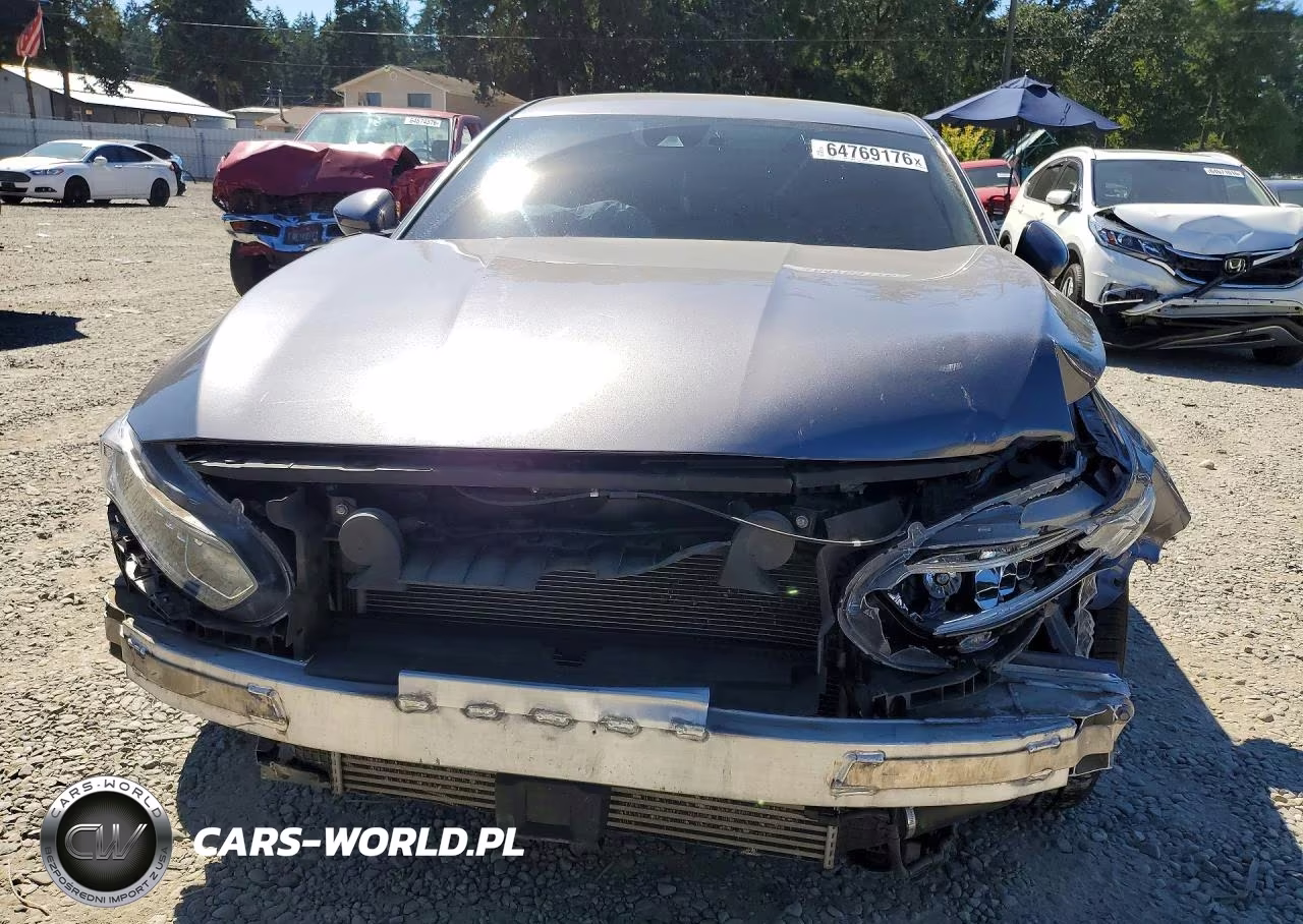 2020 Honda Accord Lx VIN:1HGCV1F1XLA000902 - 5