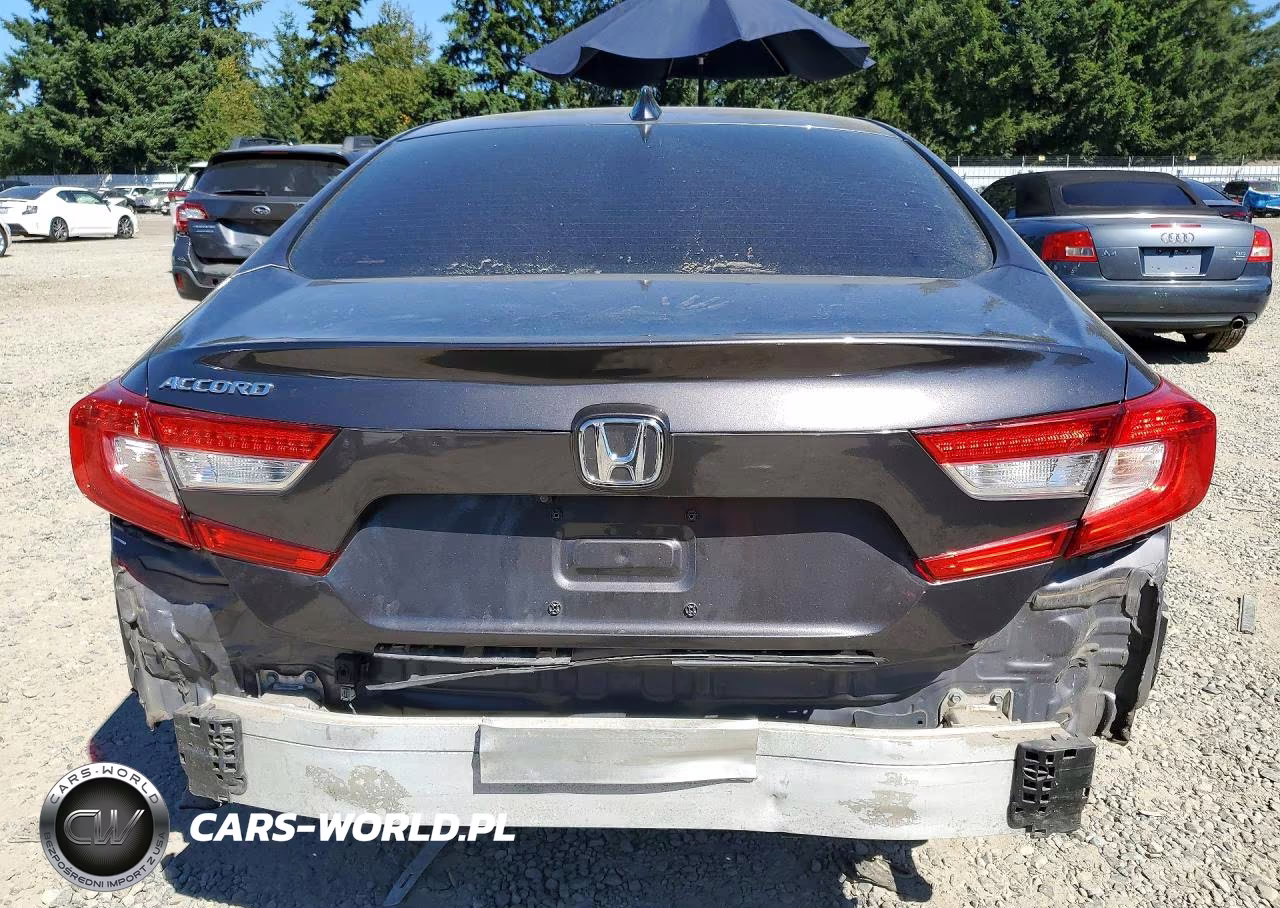 2020 Honda Accord Lx VIN:1HGCV1F1XLA000902 - 6