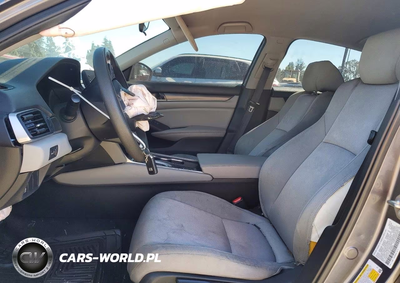 2020 Honda Accord Lx VIN:1HGCV1F1XLA000902 - 7
