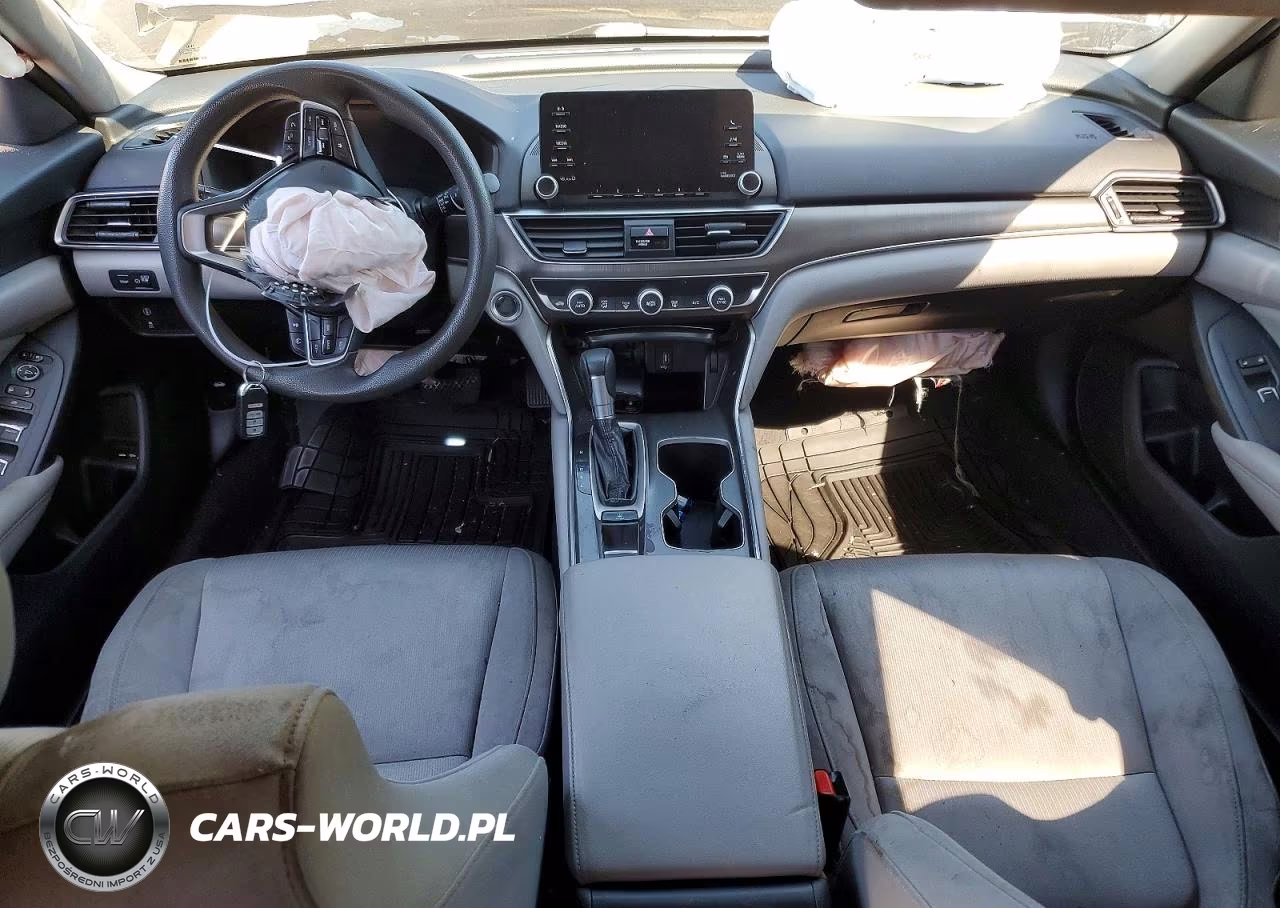 2020 Honda Accord Lx VIN:1HGCV1F1XLA000902 - 8