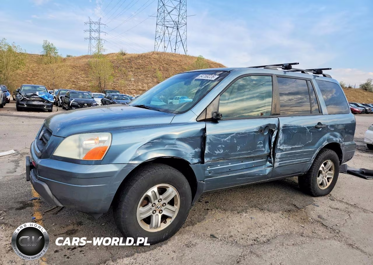 2005 Honda Pilot Ex