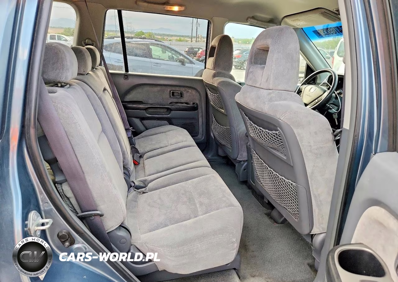 2005 Honda Pilot Ex VIN:2HKYF18435H529323 - 11