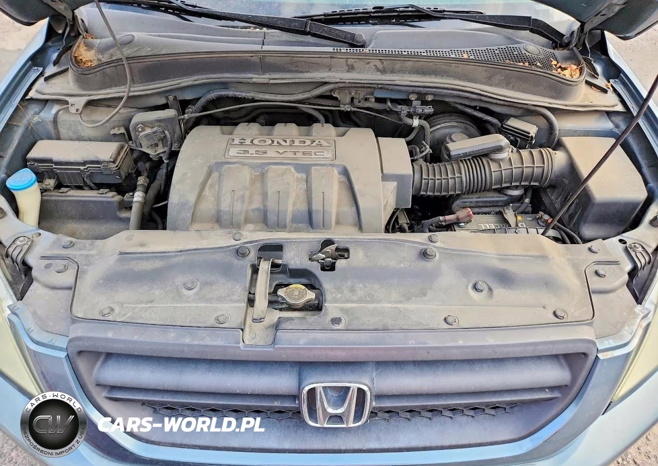 2005 Honda Pilot Ex VIN:2HKYF18435H529323 - 12