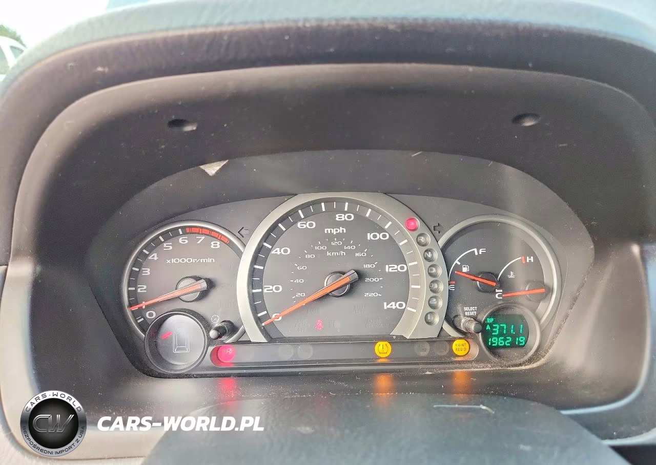 2005 Honda Pilot Ex VIN:2HKYF18435H529323 - 9