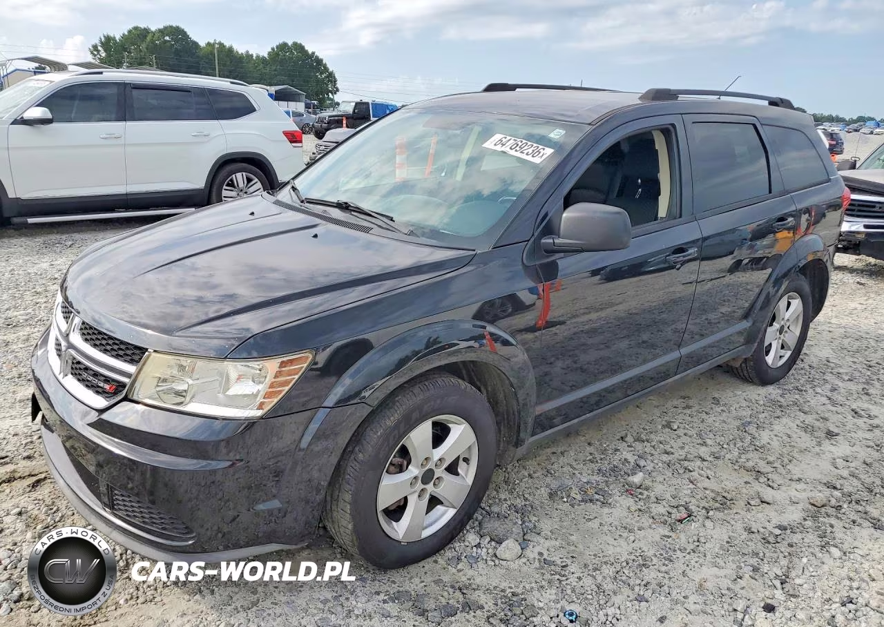 2012 Dodge Journey Se