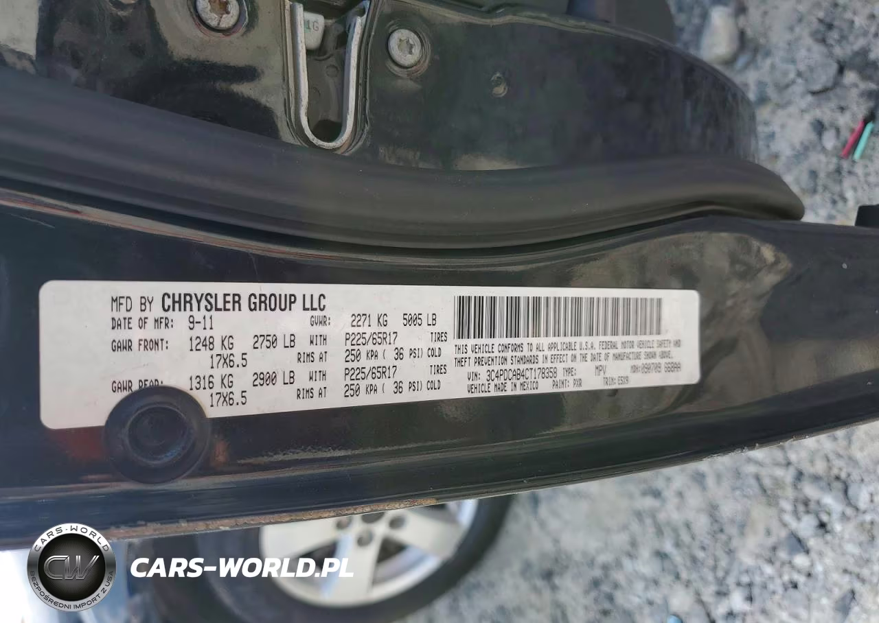 2012 Dodge Journey Se VIN:3C4PDCAB4CT178358 - 13