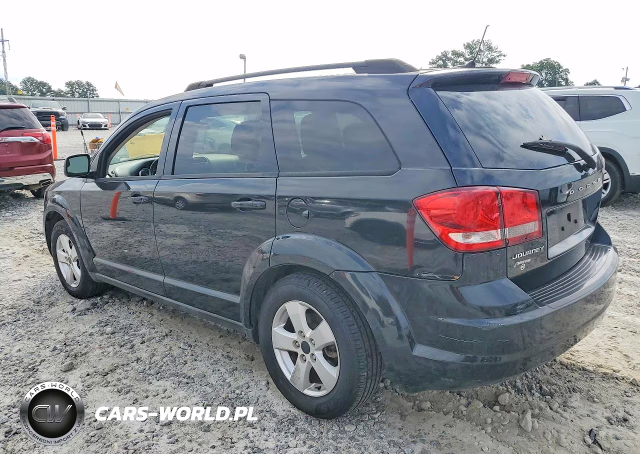 2012 Dodge Journey Se VIN:3C4PDCAB4CT178358 - 2