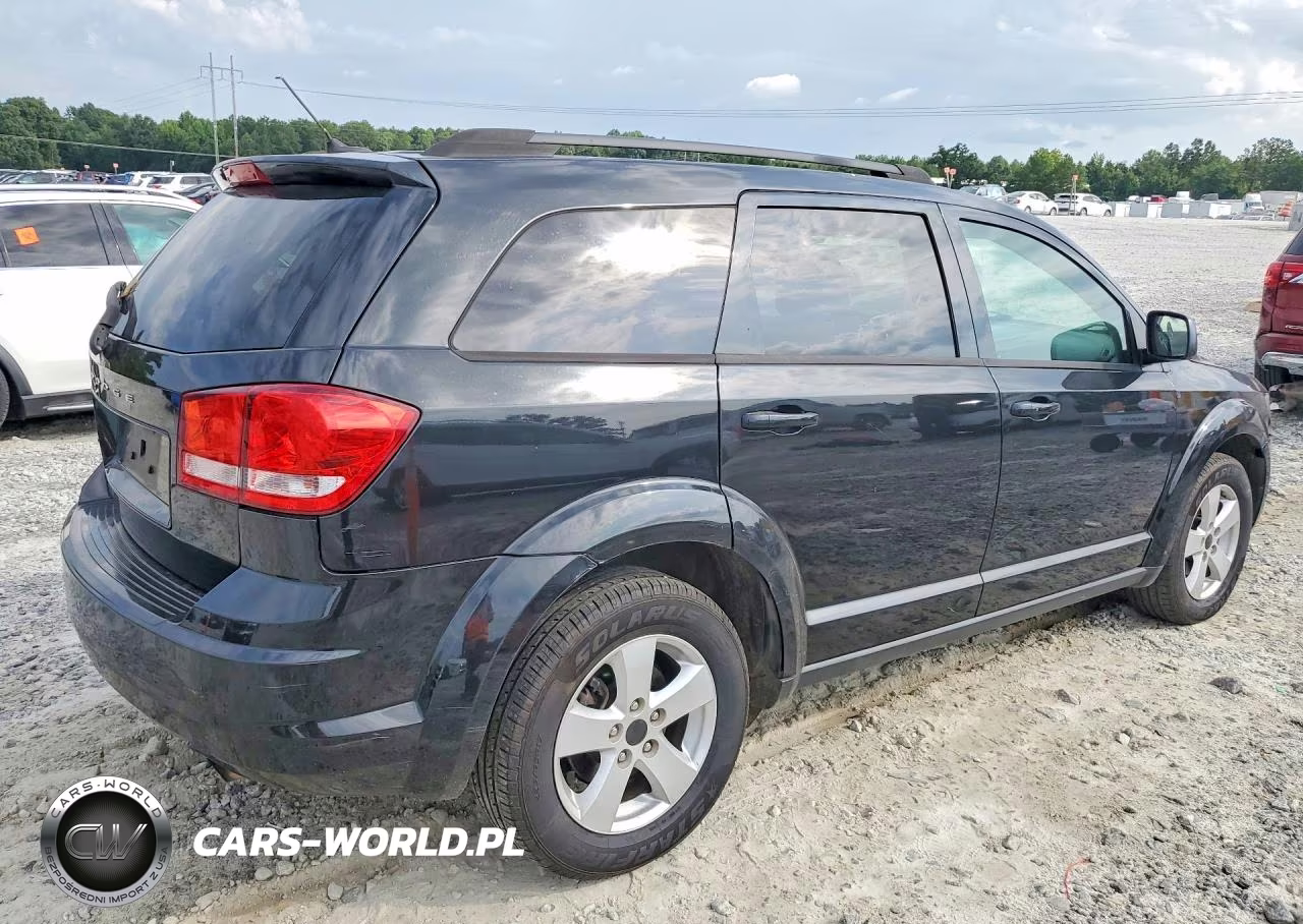 2012 Dodge Journey Se VIN:3C4PDCAB4CT178358 - 3
