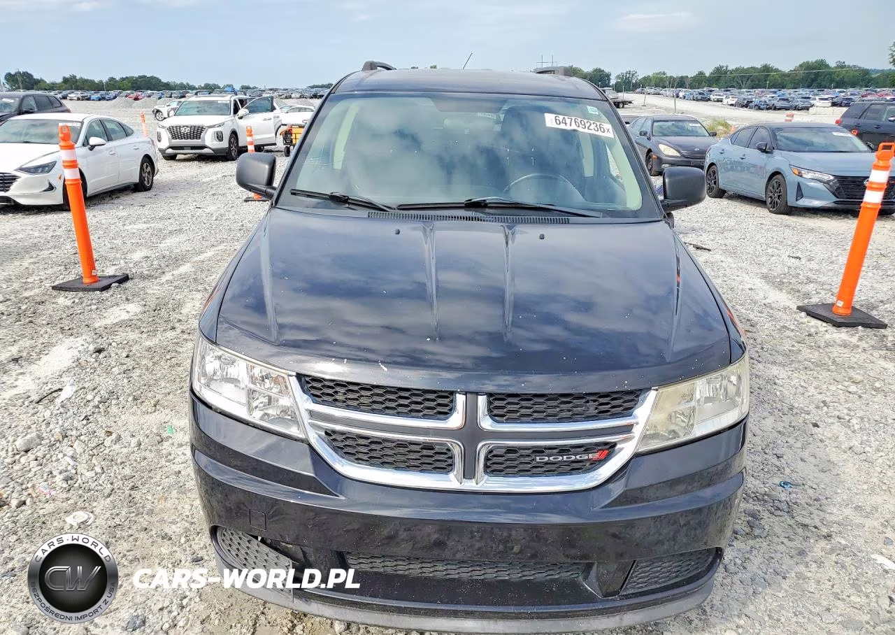 2012 Dodge Journey Se VIN:3C4PDCAB4CT178358 - 5