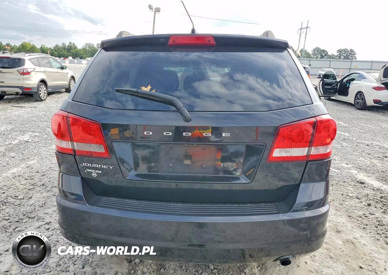 2012 Dodge Journey Se VIN:3C4PDCAB4CT178358 - 6