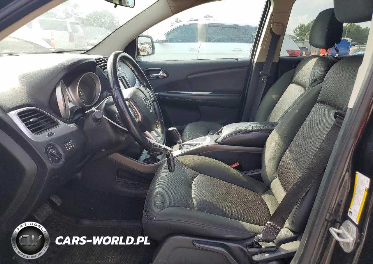 2012 Dodge Journey Se VIN:3C4PDCAB4CT178358 - 7
