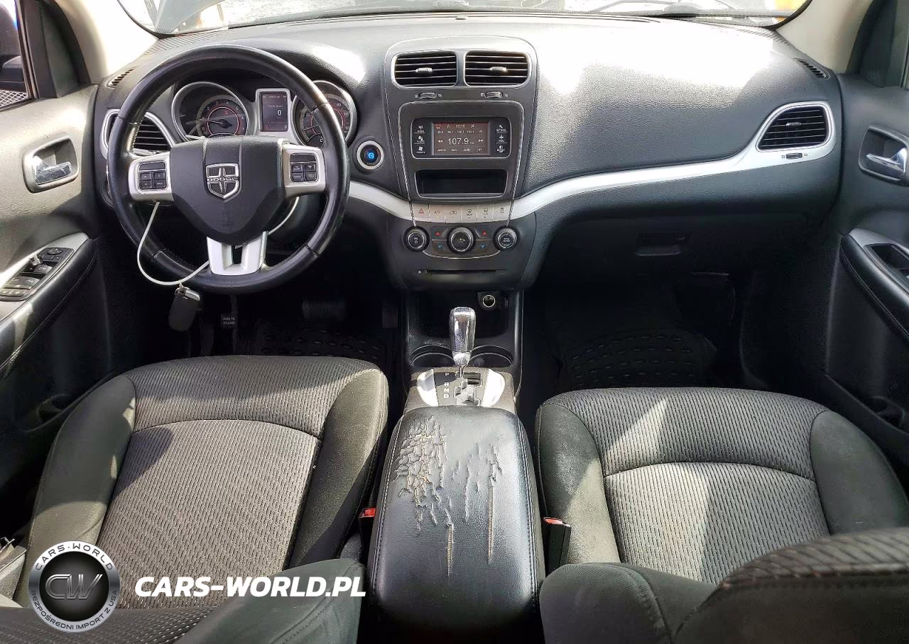 2012 Dodge Journey Se VIN:3C4PDCAB4CT178358 - 8
