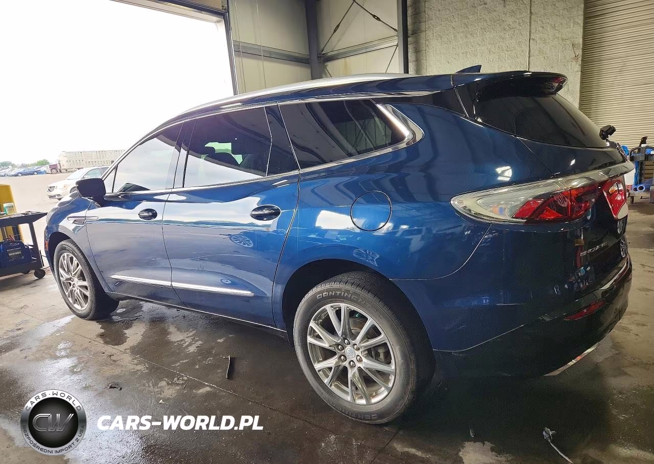2022 Buick Enclave Essence VIN:5GAERBKW9NJ141709 - 2