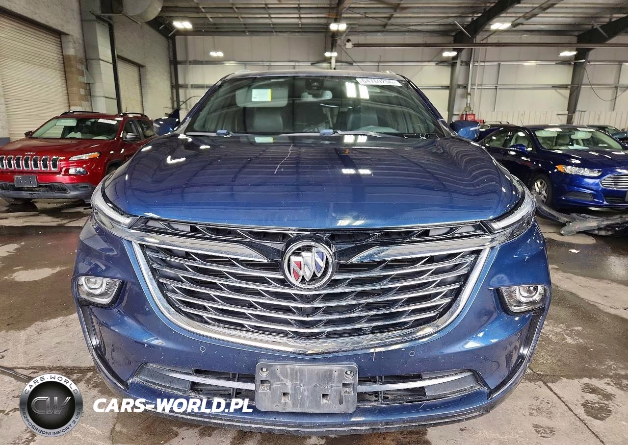 2022 Buick Enclave Essence VIN:5GAERBKW9NJ141709 - 5