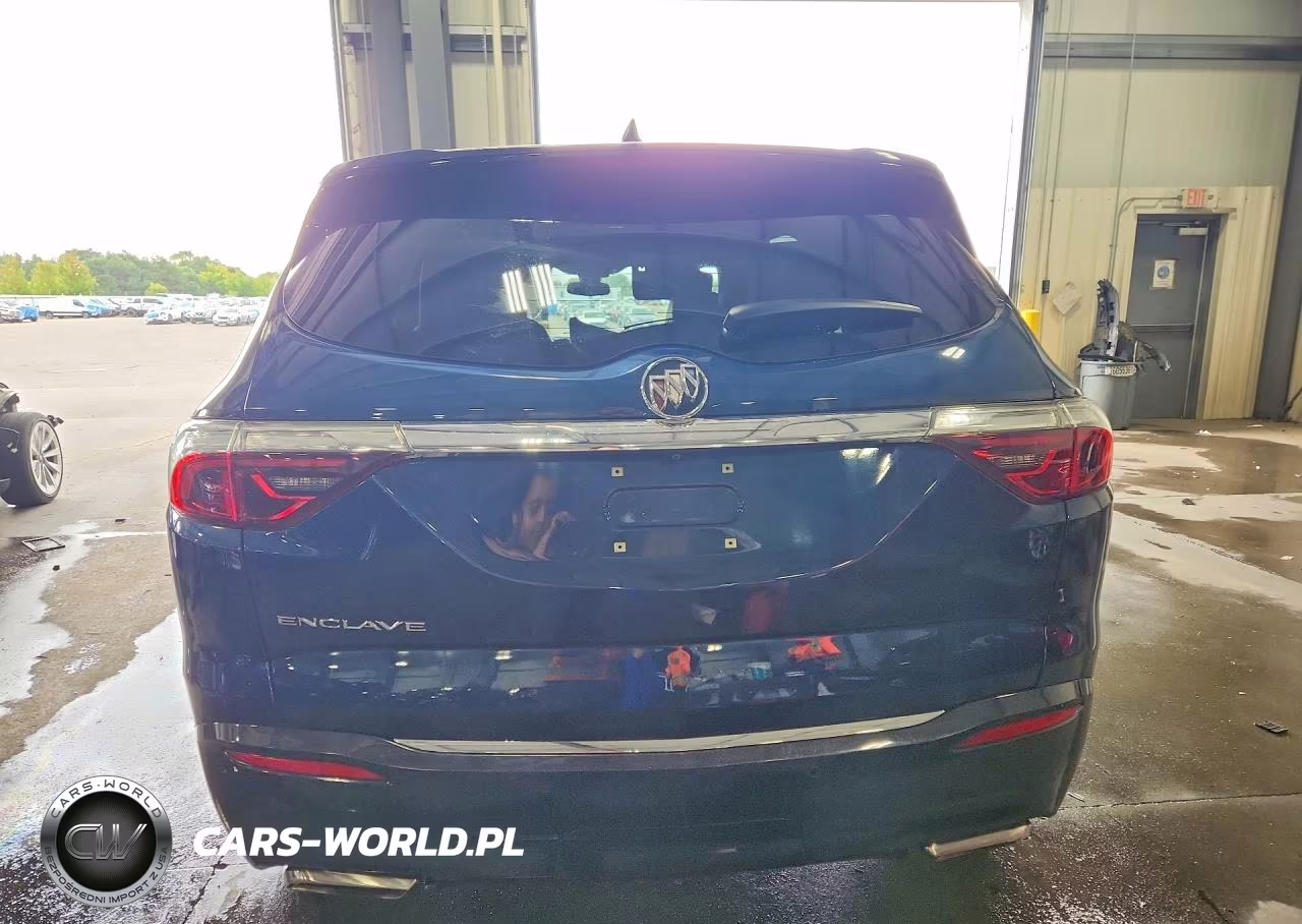 2022 Buick Enclave Essence VIN:5GAERBKW9NJ141709 - 6
