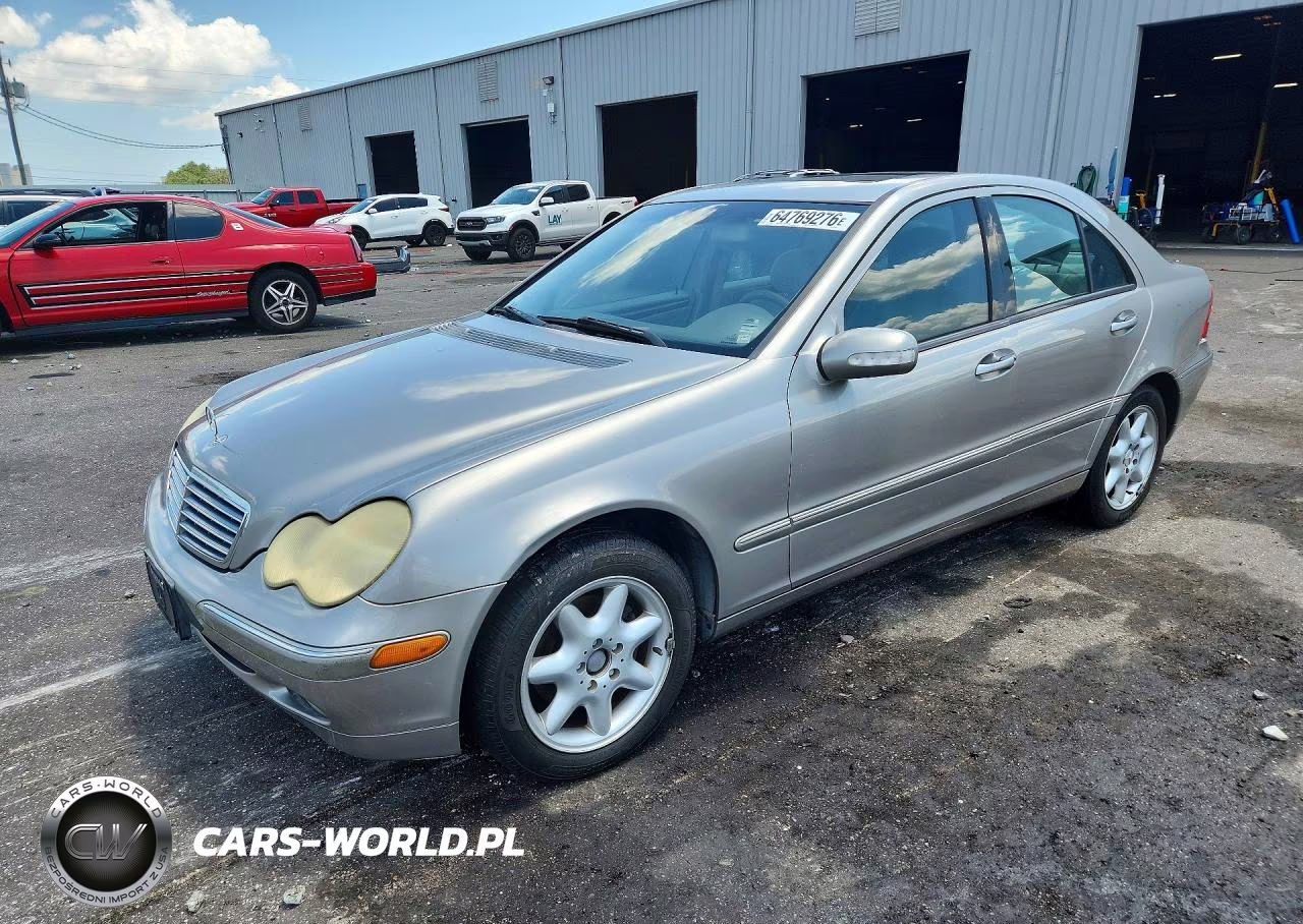 2004 Mercedes-Benz C 240