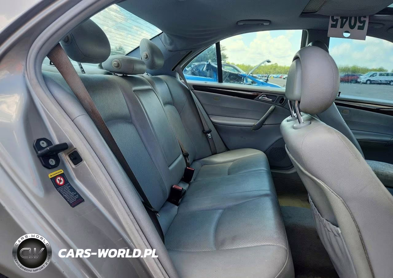 2004 Mercedes-Benz C 240 VIN:WDBRF61J24E015252 - 10